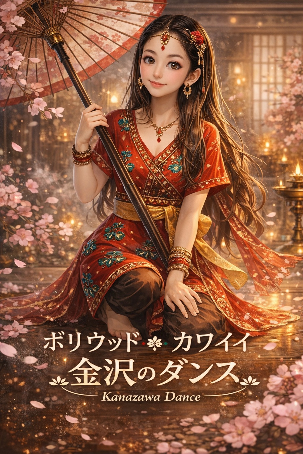 Bollywood × Japan Cute — Kanazawa Dance